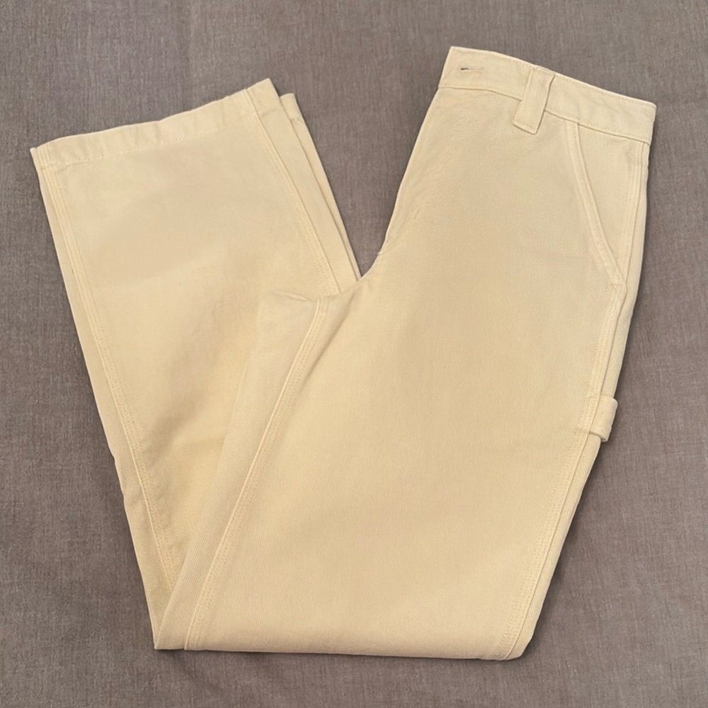 Aritzia “TNA” Greenwich Pant in Cream